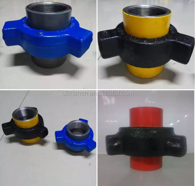 Uni&oacute;n del martillo del higo 200 de Rig Wellhead Assembly Fig 100 de la perforaci&oacute;n petrol&iacute;fera 1