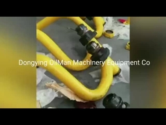 117063-7500 Dispositivo superior piezas de repuesto Cuello de ganso JH DQ 70 TESCO CANRIG VARCO TDS 11SA