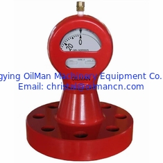 0 - 20000psi Medidor de presión de la bomba de barro de perforación de yacimientos petrolíferos tipo D tipo F