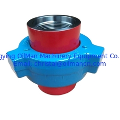 FMC tipo Weco con rosca o soldado con trasero Figura 1502 1003 602 Uniones de martillo 2" 3" 4"