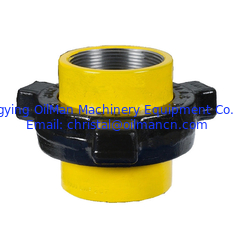 FMC tipo Weco con rosca o soldado con trasero Figura 1502 1003 602 Uniones de martillo 2" 3" 4"