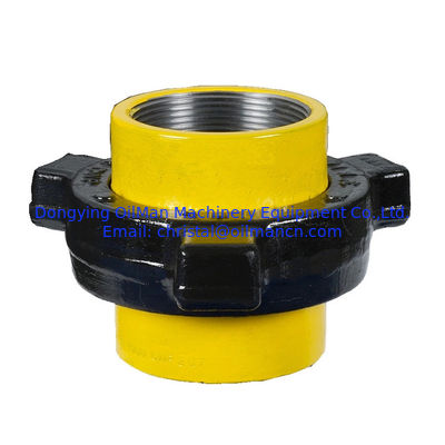 FMC WECO Tipo roscado o soldado a tope Figura 1502 Figura 1002 Uniones de martillo 2 "3" 4 "