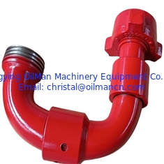 API SPM FMC Tipo 2 pulgadas 3 pulgadas Fig1502 cabeza de pozo Codo Unión Chiksan articulación giratoria