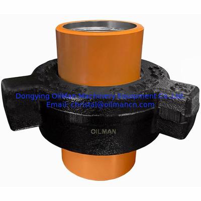 Asamblea del manantial del hilo del NPT, unión del martillo del higo 602 de FMC WECO