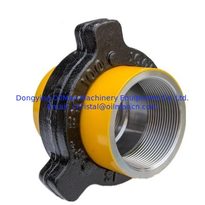 Unión del martillo del higo 200 de Rig Wellhead Assembly Fig 100 de la perforación petrolífera