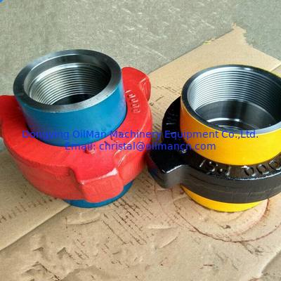 Unión del martillo del higo 200 de Rig Wellhead Assembly Fig 100 de la perforación petrolífera