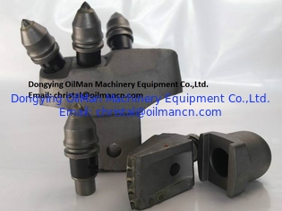 Kennametal y Betek Auger Dientes de roca BFZ 72 para el corte de carbón / minería