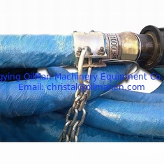 Manguera de goma hidráulica de la manguera de alta presión de la perforación rotatoria del API 7K 3000psi-15000psi para la perforación del pozo de petróleo