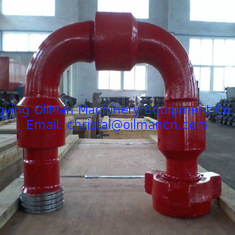 API SPM FMC Tipo 2 pulgadas 3 pulgadas Fig1502 cabeza de pozo Codo Unión Chiksan articulación giratoria