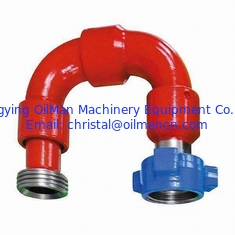 API SPM FMC Tipo 2 pulgadas 3 pulgadas Fig1502 cabeza de pozo Codo Unión Chiksan articulación giratoria