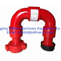 API SPM FMC Tipo 2 pulgadas 3 pulgadas Fig1502 cabeza de pozo Codo Unión Chiksan articulación giratoria
