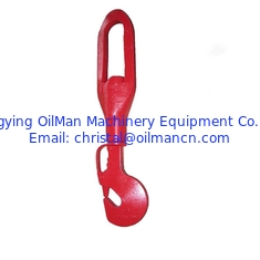 Perforación del OilMan que maneja el lechón Rod Hook de las herramientas tipo el derecho de 35 toneladas