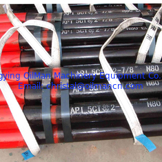 6.5lb/Ft tuberías de petróleo y gas, EUE sin costura de la gama 2 API 5CT tuberías