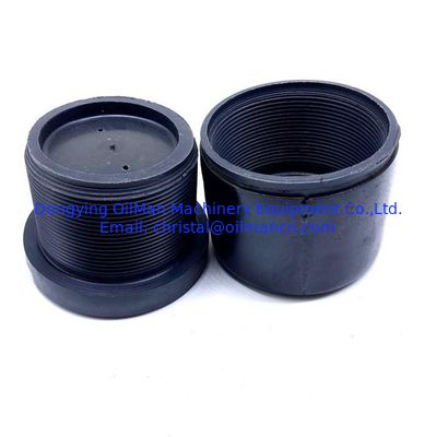Protectores de roscas de tuberías de revestimiento API Spec Protectores de roscas de tuberías de perforación Protectores de roscas de tuberías