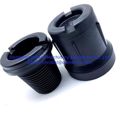Protectores de roscas de tuberías de revestimiento API Spec Protectores de roscas de tuberías de perforación Protectores de roscas de tuberías