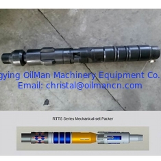 El martillo recuperable del campo petrolífero equipa 5&quot; tipo embalador de RTTS de la cubierta