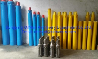 QL40 Perforación DTH martillo DTH impactador con alta presión de aire 1,8-2,5Mpa