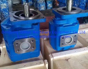 Bomba de agua sumergible hidráulica del , bombas de aceite del engranaje de CBGJ