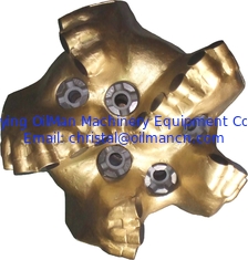 12 1/4 " (311.1 mm) M1663 Cuerpo de acero PDC Perforación para la perforación en roca dura