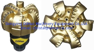 API 8 1/2" 6 cuchillas PDC Bit de perforación de petróleo Bit para la perforación de pozos