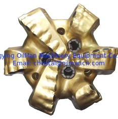 API 8 1/2" 6 cuchillas PDC Bit de perforación de petróleo Bit para la perforación de pozos