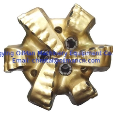 Cuerpo de acero 8 de la matriz de pedazos de Diamond Core Dth Hammer Drill 3/4 pulgada