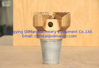 PDC Drag Bit PDC Drill Bit 3 Wing 4 Wing 5 Wing Drag Bit para la perforación de pozos de agua