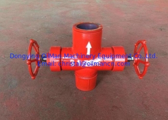 1-1/4 " 3000 psi Rod de chupador hidráulico Preventor de explosión BOP para el sistema de control de pozos de petróleo