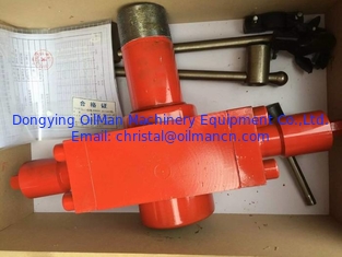 1-1/4 " 3000 psi Rod de chupador hidráulico Preventor de explosión BOP para el sistema de control de pozos de petróleo