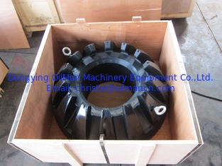 API 16A 7 1/16", 9" 11", 13 5/8" 21 1/4" BOP anulado elemento de embalaje esférico o cónico