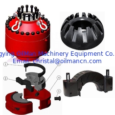 API 16A 7 1/16", 9" 11", 13 5/8" 21 1/4" BOP anulado elemento de embalaje esférico o cónico