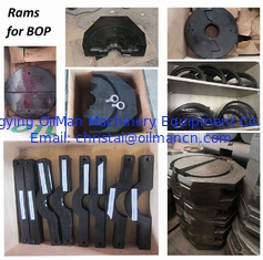 13 5/8" 5000psi BOP piezas de repuesto, elemento de embalaje BOP anular BOP núcleo de caucho BOP