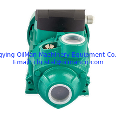 Mejor precio 1 pulgada 220 voltios Qb60 0.5 HP 0.75hp 1hp jardín doméstico motor eléctrico bomba de agua vórtice