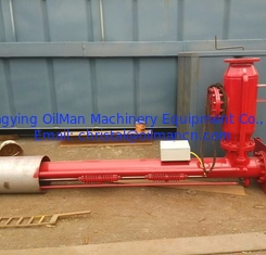 Sistema de encendido de llama electrónica de 590 kg DN200mm con antorcha de quemador de acero inoxidable