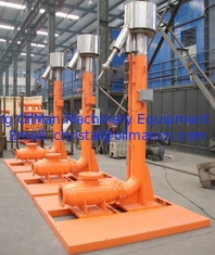 Sistema de encendido de llama electrónica de 590 kg DN200mm con antorcha de quemador de acero inoxidable