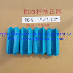 Centralizar de bastón chupador azul UHMWPE de 7/8" para el pozo de bombeo de aceite