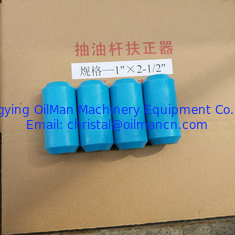 Centralizar de bastón chupador azul UHMWPE de 7/8" para el pozo de bombeo de aceite