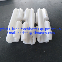 Centralizar de bastón chupador azul UHMWPE de 7/8" para el pozo de bombeo de aceite