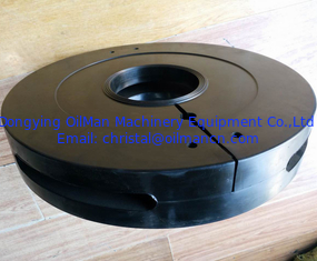 Lleve - limpiador resistente 9&quot; del tubo de taladro - 26&quot; diámetro externo para el aparejo de la paliza