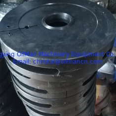 Escarbadora de lodos de campos petrolíferos 17", 19", 22", 26"OD Limpiador de tuberías de perforación doble