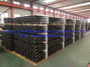 Espec. de Rod With Coupling API 11B del lechón del aceite de la pulgada del  1-1/8