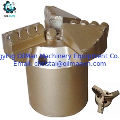 PDC Drag Bit PDC Drill Bit 3 Wing 4 Wing 5 Wing Drag Bit para la perforación de pozos de agua