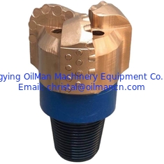 PDC Drag Bit PDC Drill Bit 3 Wing 4 Wing 5 Wing Drag Bit para la perforación de pozos de agua