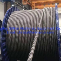 Perforación petrolífera Rig Equipment Steel Wire Rope API 9A para el campo petrolífero