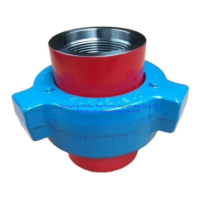 FMC tipo Weco con rosca o soldado con trasero Figura 1502 1003 602 Uniones de martillo 2" 3" 4"