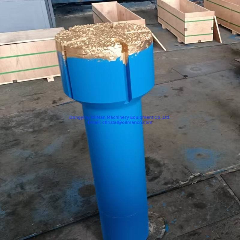 Zapata que muele de los molinos cóncavos del molino de basura de la parte inferior plana de las herramientas del campo petrolífero del API que muele