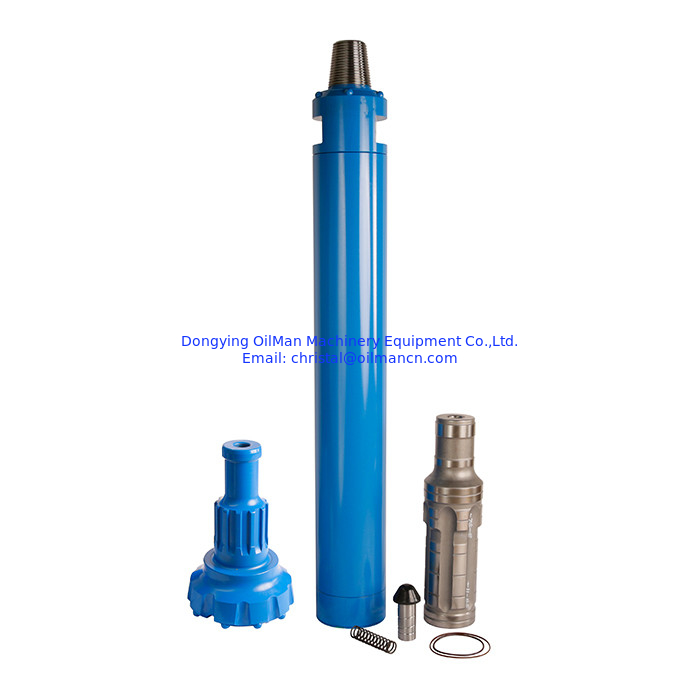 QL40 Perforación DTH martillo DTH impactador con alta presión de aire 1,8-2,5Mpa