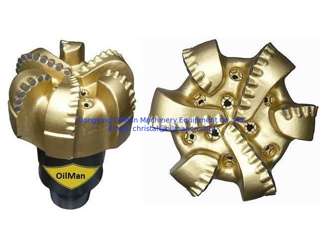 12 1/4 " (311.1 mm) M1663 Cuerpo de acero PDC Perforación para la perforación en roca dura