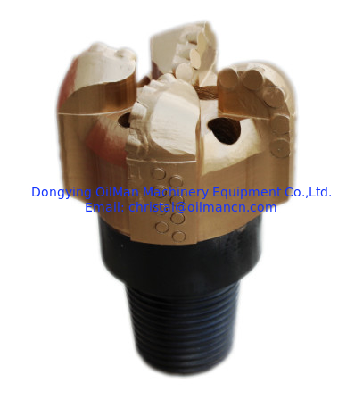 API 8 1/2" 6 cuchillas PDC Bit de perforación de petróleo Bit para la perforación de pozos