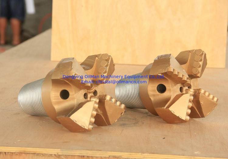 PDC Drag Bit PDC Drill Bit 3 Wing 4 Wing 5 Wing Drag Bit para la perforación de pozos de agua